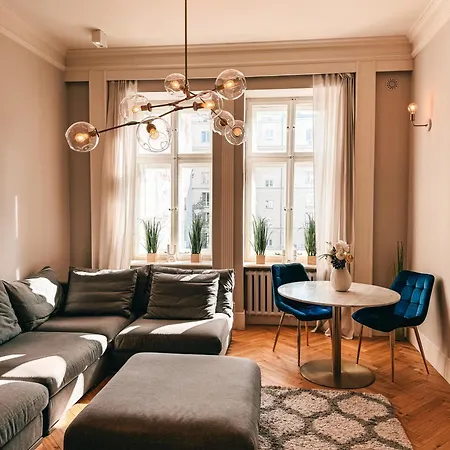 Old Town Heart XVIII - Downtown Luxury Apartment Warsaw Exterior photo